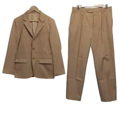 LE(エルイー) シングルスーツ メンズ ライトブラウン