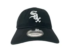 NEWERA (ニューエラ) 9TWENTY CHICAGO WHITE SOX シカゴ・ホワイトソックス ベースボールキャップ 60235233 F ブラック ウィメンズ/043