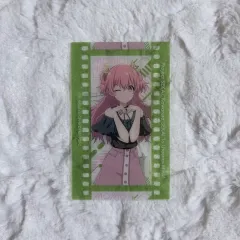 プロジェクトセカイ 劇場版 フィルム トレカ 桃井愛莉 MORE MORE JUMP! プロジェクトセカイ トレカ クリアカード