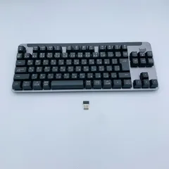 ロジクール SIGNATURE K855GR 無線 メカニカルキーボード TTC製 赤軸 リニア Bluetooth Logi Bolt Unifying非対応 コンパクト 日本語配列 小型 テンキーレス メカニカル ワイヤレス キーボード グラファイト