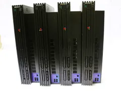 【質Banana】ジャンク！ SONY/ソニー SCPH-10000/15000/18000 PS2 プレイステーション2 プレステ2 まとめ売り 4台セット 部品取りに 現状渡