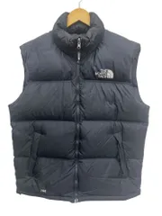THE NORTH FACE (ザノースフェイス) NUPTSE VEST ヌプシダウンベスト 700フィル ND01587 L ブラック メンズ/043