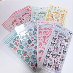 ボンボンドロップシール　サンリオ　8種類セット