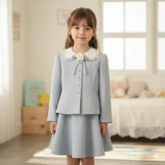 jardin du cat キッズフォーマル セットアップ 130 女の子 卒園式 入学式