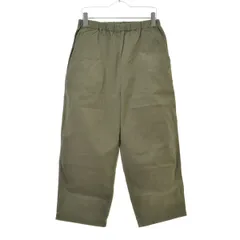 【YARRA】YR-05-340 コットンツイルワイドパンツ