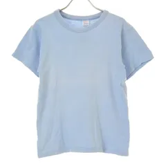 【CHAMPION】80s トリコタグ コットン無地クルーネック半袖Tシャツ