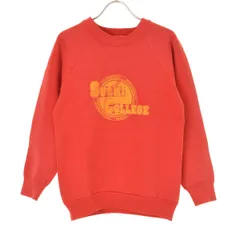 【BVD】90s USA製 SUOMI COLLEGE長袖スウェット