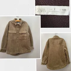 【KIDS】ZARA コーデュロイ ジャケット SIZE7 CM122