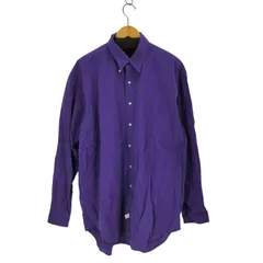 ラルフローレン RALPH LAUREN 90S ポニー刺繍 L/S BDシャツ メンズ import：L 