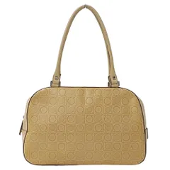 フェラガモ  Ferragamo バッグ レディース ブランド トートバッグ ガンチーニ レザー ベージュ 肩掛け おしゃれ 【中古】