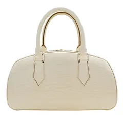 ルイ・ヴィトン LOUIS VUITTON バッグ エピ レディース ブランド ハンドバッグ ジャスミン イヴォワール アイボリー M5285J 手持ち おしゃれ おでかけ シンプル  【中古】