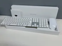 【正規品】Apple Magic Keyboard/テンキー付き/日本語配列(A1843) Magic Mouse 2(A1657)セット！ (1)