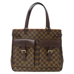 ルイ・ヴィトン LOUIS VUITTON バッグ ダミエ レディース ブランド トートバッグ ユゼス ブラウン N51128 A4 大容量 おしゃれ かっこいい 【中古】