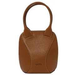 ロエベ LOEWE バッグ レディース ブランド ハンドバッグ レザー ブラウン 茶色 おしゃれ 個性的 【中古】