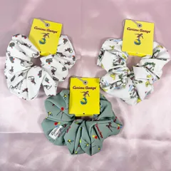 新品 おさるのジョージ シュシュ 3個セット