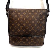 Th671691 ルイ・ヴィトン モノグラム マカサー バスMM M56715