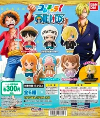 ONE PIECE コレキャラ！ 1 4弾 24種 フルセット 未開封 出品