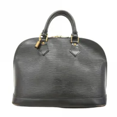 【6ad3844】ルイヴィトン ハンドバッグ エピ アルマ M52142 ノワール【中古】レディース