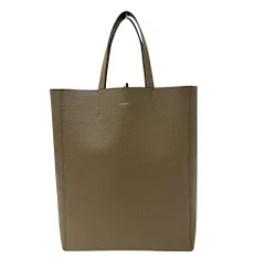 セリーヌ CELINE バッグ レディース ブランド ハンドバッグ ショルダーバッグ 2way レザー バーティカル カバ スモール グレージュ  大人 おでかけ 斜め掛け 【中古】