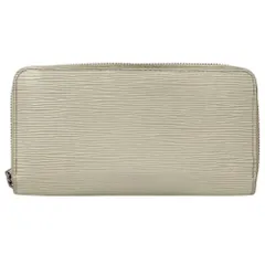 ルイ・ヴィトン LOUIS VUITTON 財布 エピ レディース メンズ ブランド 長財布 エピレザー ジッピーウォレット イヴォワール M6007J ホワイト クリーム系 シンプル 【中古】