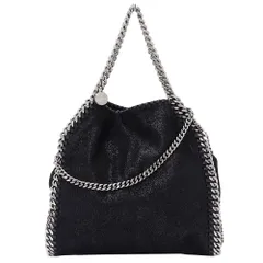 ステラ・マッカートニー Stella McCartney バッグ レディース ブランド ハンドバッグ ショルダーバッグ 2way ファラベラ ミニトートバッグ ブラック 黒 チェーンショルダー 斜め掛け おしゃれ 【中古】
