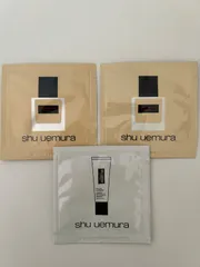 シュウウエムラ　アンリミテッド　ケアツヤセラム　ファンデーション　サンプル