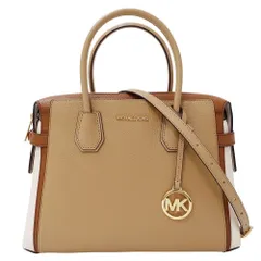 マイケル・コース Michael Kors バッグ レディース ブランド ハンドバッグ ショルダーバッグ 2way レザー ブラウン 手持ち 肩掛け おしゃれ 上品 大人 通勤 おでかけ 【中古】