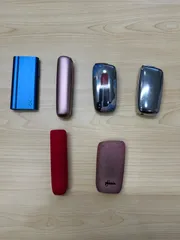 【まとめ売り】加熱式タバコ 本体/カバー  6点セット（glo / Ploom X/AURA）