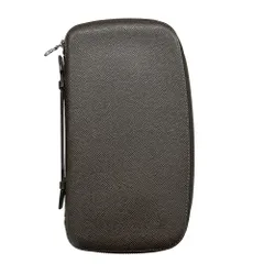 ルイ・ヴィトン LOUIS VUITTON 財布 メンズ ブランド 長財布  タイガ タイガ オーガナイザー アトール グリズリ M30658 トラベルケース パスポートケース 【中古】