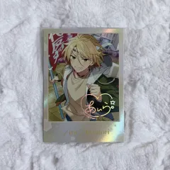 あんさんぶるスターズ！ overture チェキ ポラロイド 白鳥 藍良 ALKALOID(アルカロイド) ぱしゃこれ トレカ 中国あんさんぶるスターズ！！ 中国あんスタ