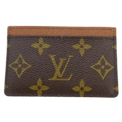 ルイ・ヴィトン LOUIS VUITTON カードケース モノグラム レディース メンズ ブランド ポルトカルト･サーンプル M61733 SP2037