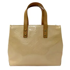 ルイ・ヴィトン LOUIS VUITTON バッグ レディース ブランド ハンドバッグ  モノグラム ヴェルニ モノグラムヴェルニ リード PM M91144  ミニバッグ おしゃれ かわいい 【中古】