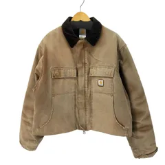 カーハート Carhartt TRADITIONAL COAT トラディショナル コート ダックジャケット 裏地キルティング リメイク メンズ import：XL 