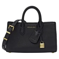マイケル・コース Michael Kors バッグ レディース ブランド ハンドバッグ ショルダーバッグ 2way レザー ブラック 黒 ミニバッグ マイクロバッグ 小さめ おしゃれ 【中古】