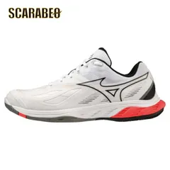 ミズノ WAVE FANG 2 ウエーブファング 2 バドミントンシューズ インドアシューズ 室内用 体育館  バドミントン 練習用 試合用 71ga231321 24.0