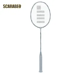 ゴーセン GOSEN バドミントンラケット インフェルノライト INFERNO LITE BRIFLT ホワイト WH 三菱ケミカル PYROFIL M30 軽量 4U6 20-26lbs 台湾製 briflt 4U6