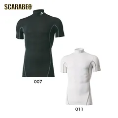 ヨネックス YONEX ウエア ユニハイネック半袖シャツ STB-F1007 バドミントン・テニス （011）ホワイト S