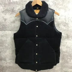 RockyMountain UNITEDARROWS別注 ダウンベスト スエード Vest