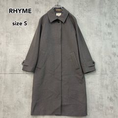 LUITHEMIS / カシミヤ バルマカーンコート アウター ジャケット M 