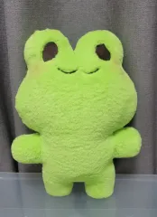 소소한 인형 공방 자이언트 BIG 먼지 개구리 ぬいぐるみ 中型 ハンドメイド ぬいぐるみ