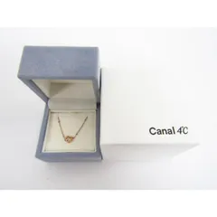 Canal 4℃ K10 ブレスレット 約0.7g 約17cm ▼AC25934