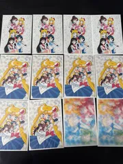 セーラームーン　レトロ　ポストカード　12点まとめ売り