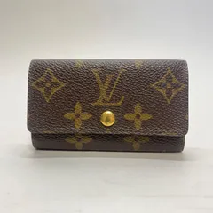 3383 美品 LOUIS VUITTON ルイヴィトン モノグラム キーケース 6連
