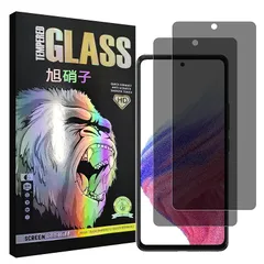 対応 Galaxy A53 5G SC-53C SCG15 フイルム 覗き見防止【2枚セッ-AGC旭硝子】 Galaxy A52 5G SC-53 ガラスフイルム のぞき見防止 Galaxy A51 5G SC-54A SCG07 液晶 保護フィルム のぞ 0