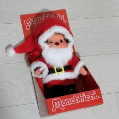 モンチッチ サンタ ぬいぐるみ