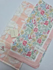 【新品】LAURA ASHLEY レディースハンカチ & タオルハンカチ セット