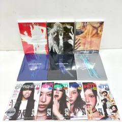 お値下げ！【未使用品】LE SSERAFIM アルバムまとめ  SPAGHETTI HOT CRAZY ルセラフィム KA