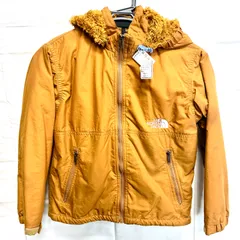 【中古品】THE NORTH FACE ノースフェイス コンパクト ノマド ジャケット ボアジャケット サイズ 130㎝ ブラウン SA