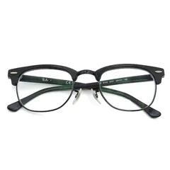 Ray-Ban レイバン メガネフレーム RB5154 CLUBMASTER OPTICS 中国製 2077 マットブラック 度入り  54000295