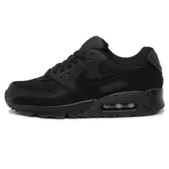 未使用 NIKE ナイキ 27cm AIR MAX 90 CN8490-003 2022年製 エアマックス90 オールブラック ランニングシューズ BLACK  18001595
